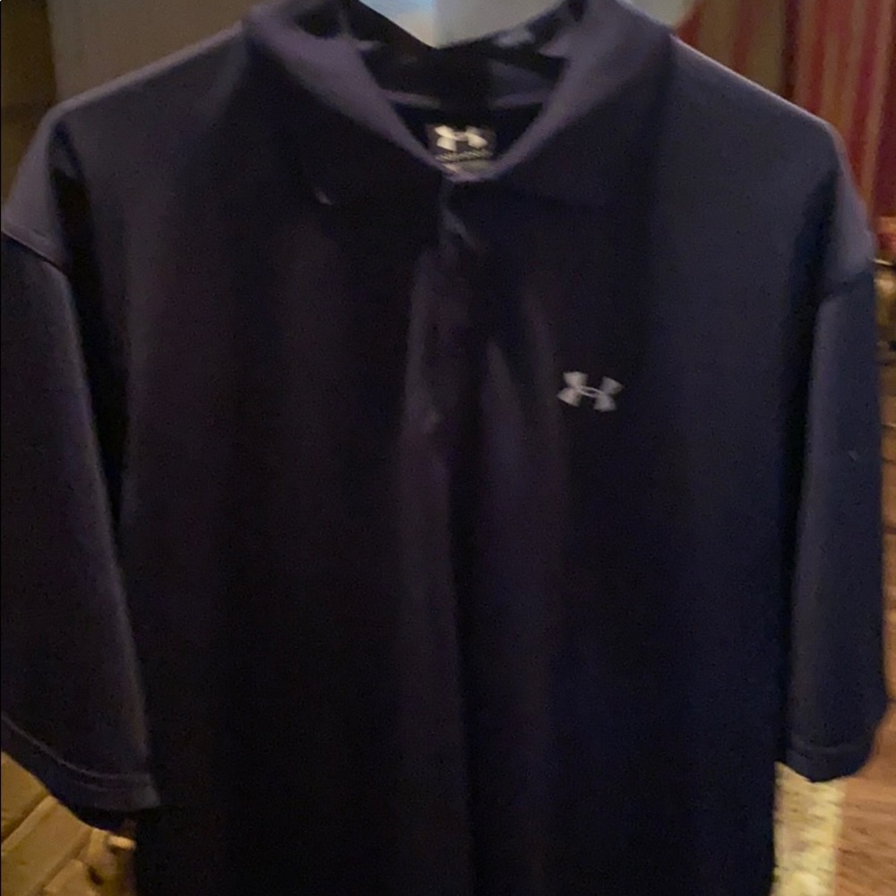 Under armour polo shirt